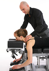 Ajustement chiropratique pour la posture